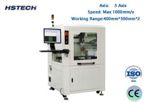 Quality 3 Axis LED Source Timing Blet Visual Glue Dispensing Machin Sensitivity To Glue Viscosity for sale