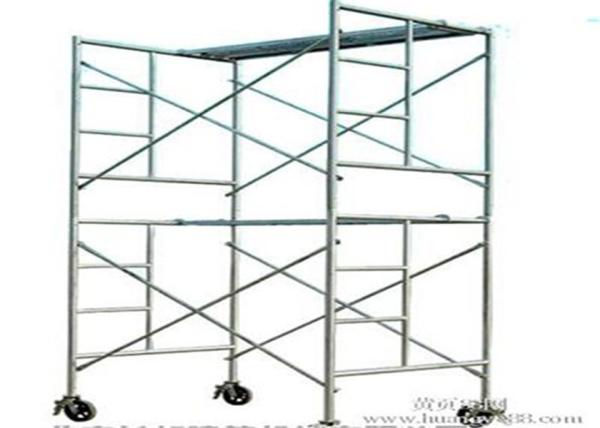 Buy Ladder Scaffolding Frame System Safety A Scaffolding Climbing Frame Customized Size at wholesale prices