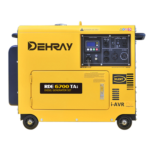 5KVA 930×530×740mm 155kg Super Silent Generator