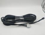 Non-invasive ultrasonic level transmitter for fuel monitoring with peripheral
