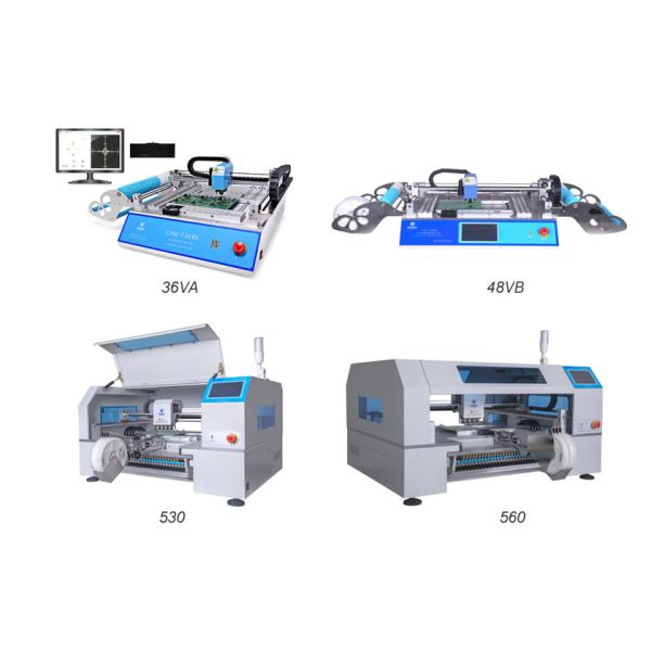 4 Models Charmhigh SMD Pick snd Place Machine , Low Volume Production