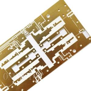 Quality High Frequency Rogers Duroid 6010 Circuit Board Custom PCB Maker for sale