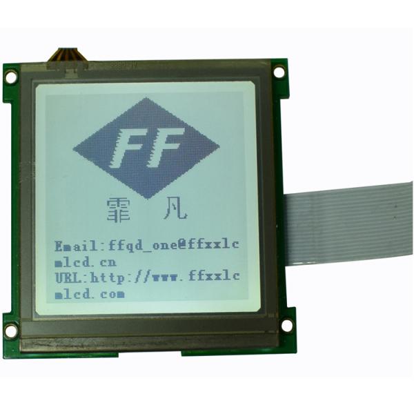 Buy Graphic Type Touch Screen LCD Display Module , Monochrome Transflective LCD Module at wholesale prices