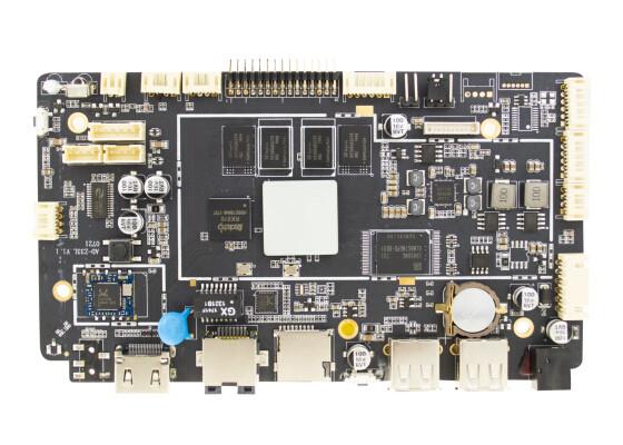 Buy 4 USB HOST Android Embedded Board RJ45 Interface Ethernet 7"-82" Display Multi Point Optical Touch at wholesale prices