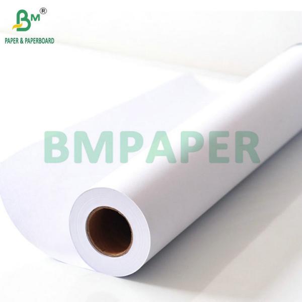 Buy 36'' x 500ft 3'' Core Format CAD Inkjet Paper Roll For Printing Architectural Plans at wholesale prices