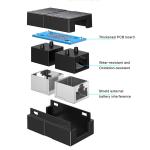 Ethernet Socket Rj45 To Rj45 Connector 8P8C UTP/FTP/SFTP Shield