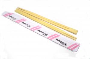 China Bamboo Chopsticks Fully Sealed Disposable Sushi Chopsticks Bulk on sale