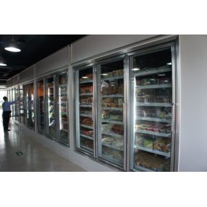 Quality Walk-in freezer for supermarket beverage display for sale
