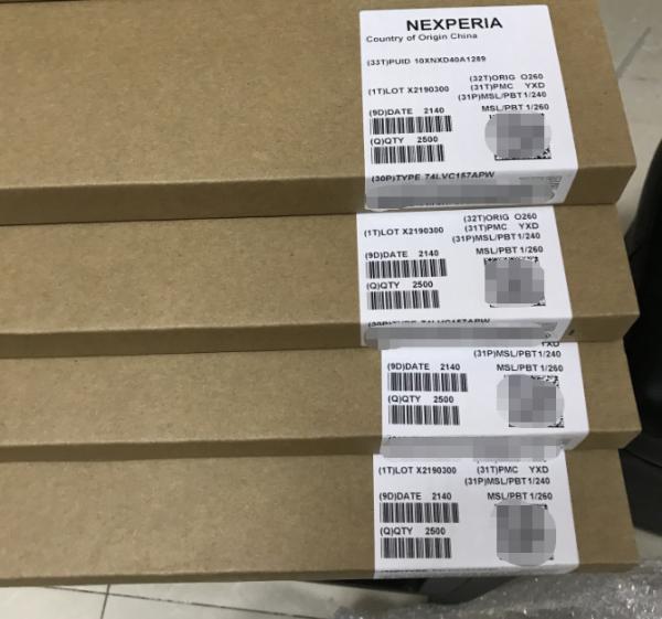 Buy 74LVC157APW Encoders, Decoders, Multiplexers & Demultiplexers 5 V tolerant inputs for interfacing with 5 V logic at wholesale prices