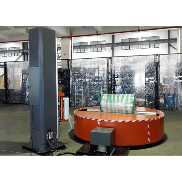 Easy Operation Reel Wrapping Machine Semi Automatic 3.4kw 2950*1800*2582mm