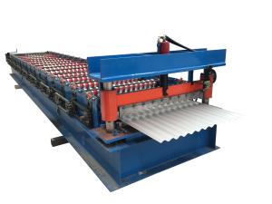 Quality Corrugated Container Board 15m/Min Wall Panel Roll Forming Machine Fully Automatic for sale