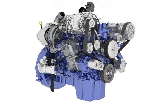 WP2.5N Series Weichai Bus Engines Light Weight OEM Available