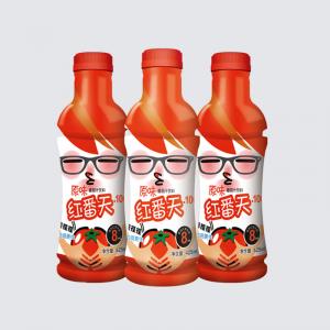 China PP Bottle Reduced Salt Ketchup 360ml Low Salt Tomato Puree on sale