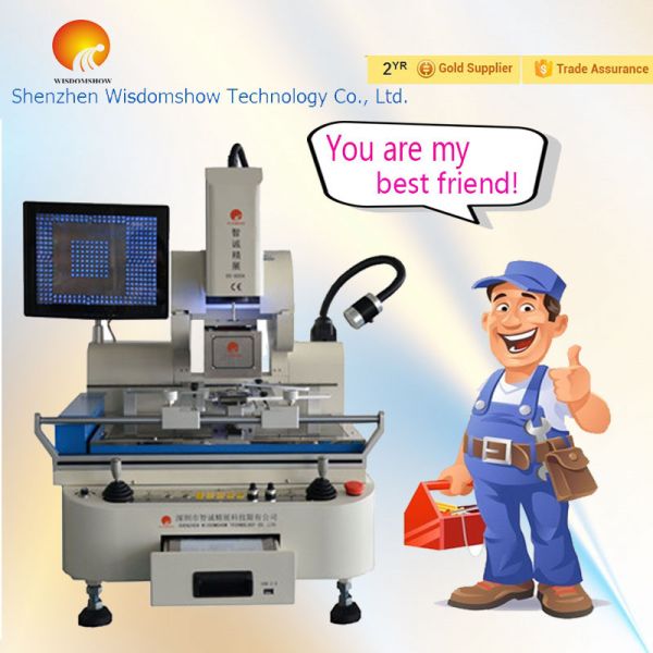 Alignment System BGA Rework Station Laptop Motherboard PS4