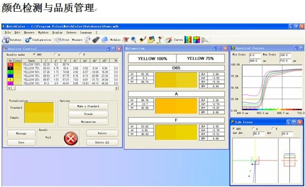 Buy Plastics Painting Color Management Software , Win 10 Colour Matching Software  at wholesale prices