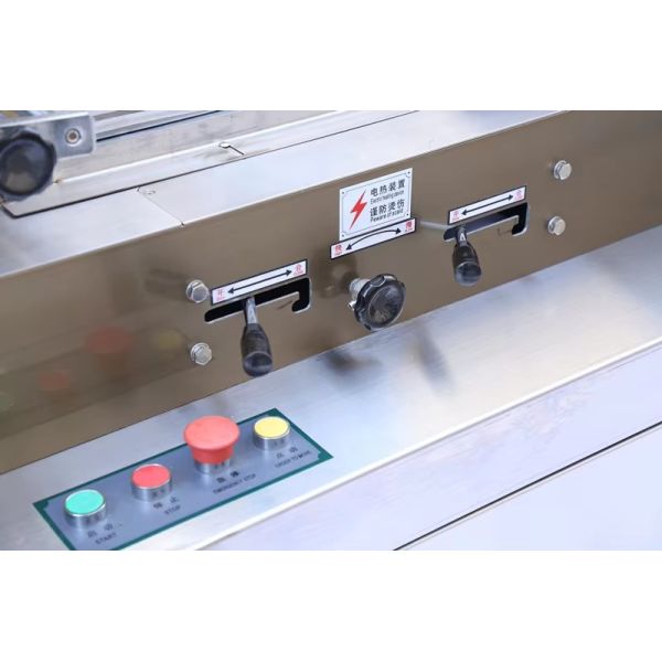 Automatic Sausage Packaging Machine Horizontal Sausage Flow Wrapper Packing Machine 220V