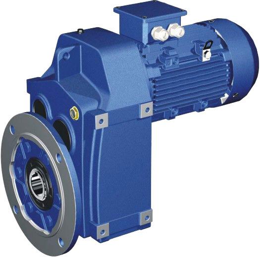 Buy F Series Parallel Axis Helical Gear Device IP44 at wholesale prices