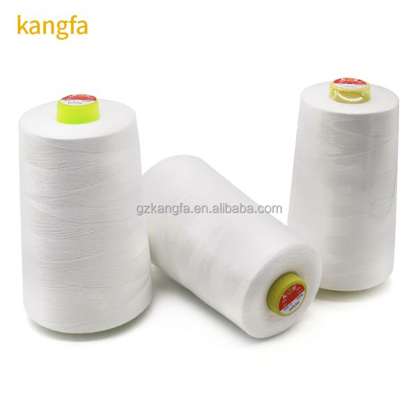 High Elasticity Cotton Thread 40/2 60/2 3000y from Chinese Factories OEM/ODM Accepted