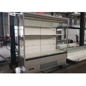 Quality R404a Air Cooling Multideck Display Chiller Auto Defrost for sale