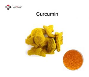Quality Yellow Antiplatelet 95% Curcumin Extract Powder for sale