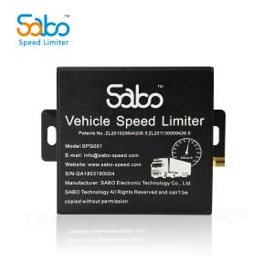 Programmable Vehicle 72hours Data Record GPS Speed Limiter