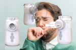 Portable Nebulizer with ≤40dB Noise Level and ≤3.8μm Particle Size