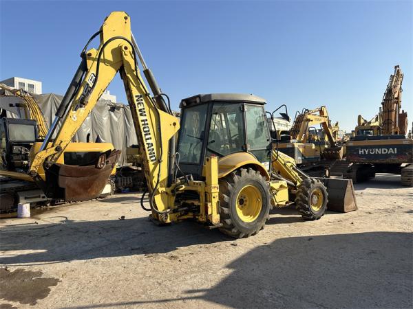 Buy Used New Holland LB95B-4PT Backhoe Loaders Used New Holland Backhoe Excavator at wholesale prices