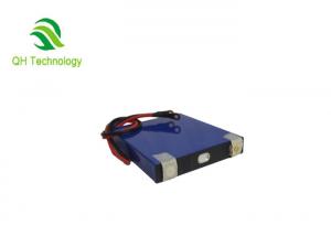 Quality 75AH Rechargeable Lithium Battery Pack , Lifepo4 Bicycle Battery Aluminum Shell for sale
