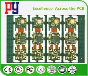 Quality 8 Layer Rigid Flex Circuit Boards , High Speed Pcb Layout With RoHs Approval for sale