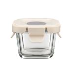 Different Lids Mini Glass Food Container Small Glass Food Container With Lid