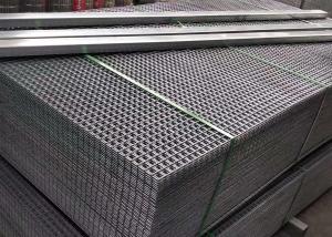 Quality 2.44x1.22m 8x4ft 12 Gauge Galvanized Welded Wire Mesh Panels for sale