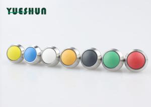 Quality Normally Open Panel Mount Push Button Switch , Self Reset Push Button Switch for sale