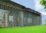 Adjustable Easy Install Ringlock Scaffolding System H Frame Catwalk Mobile