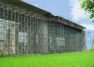 Quality Galvanized Ringlock Scaffolding System For Steel Rolling Scaffolding Tube for sale