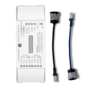 Quality Safety Beams ABS Infrared Sliding Door Sensors With 10m Detection Range for sale