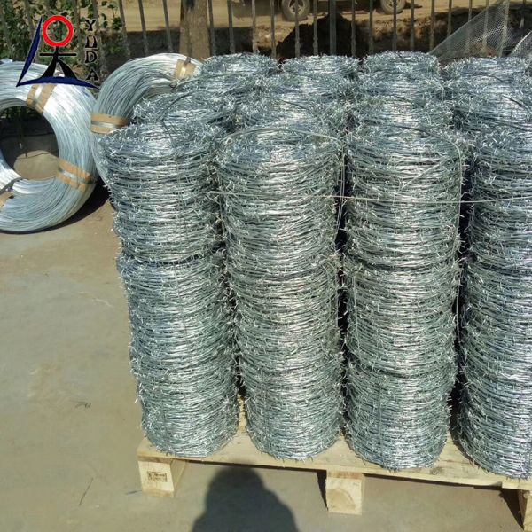 Galvanized Iron Electric BTO-22 Security Barbed Wire Mesh Roll