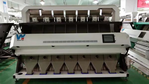 Buy 7T/h 7 Chute Sacha Inchi Color Sorter Advanced Image Processing System at wholesale prices