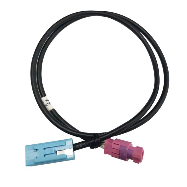 Buy LVDS Wiring Harness HSD-H Type 4Pin To GVIF Video output Cable Can Be Customized at wholesale prices