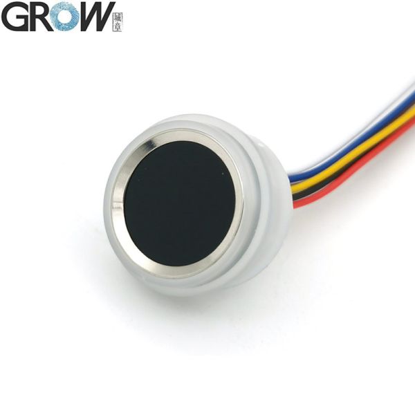 Grow R502-F IP65 Waterproof Small DC3.3V RGB LED Capacitive Fingerprint Module