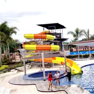 Quality Weather Resistance Aqua Park Water Slide Commercial Attractive Design for sale
