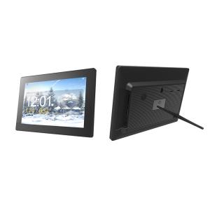 Quality Custom 10.1 Inch Digital Photo Frames 1024 X 600 LCD Display Video Player Digital Photo Frames for sale