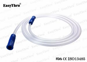 China CE Nontoxic Surgical Connecting Tube , PVC Suction Connecting Tube With Yankauer on sale