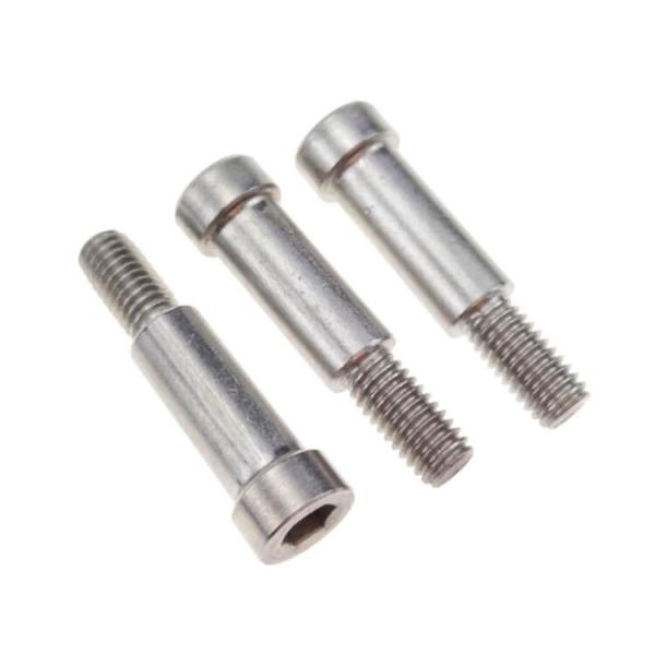 Buy M4 Machine Threads Hex Socket Shoulder Screw Anti Loose Function at wholesale prices