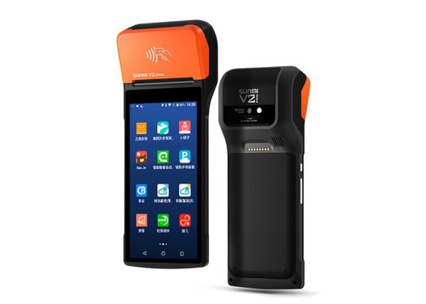 Buy Sunmi V2 PRO Android POS Terminal Wireless 4G NFC Portable Mobile Handheld With Printer at wholesale prices