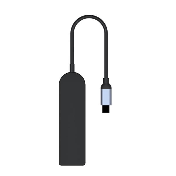 Buy High Speed USB Type C To USB 3.0 Hub Windows Laptops Ethernet Support at wholesale prices