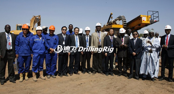 260m Multi-purpose Down-to-hole Drilling Rig DFL-200S with DTH Bit and DTH Hammer for Hard Rock
