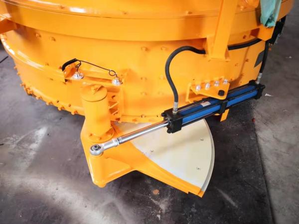 Buy 30kw Concrete Block Making Machine 1 Side Scraper QTY  Fast Discharging Speed at wholesale prices