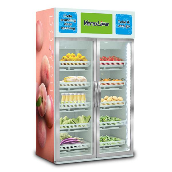 Buy 240V Smart Vending Machine Gravity sensor Equipped ODM Available at wholesale prices