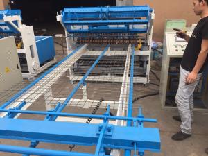 Quality Width 2000mm Automatic Mesh Panel Welding Machine For Galvanized Mesh for sale