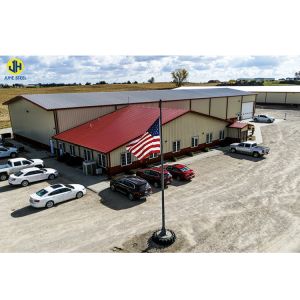 Efficiently Designed Prefab Storage Steel Structure Building Fast Customizable